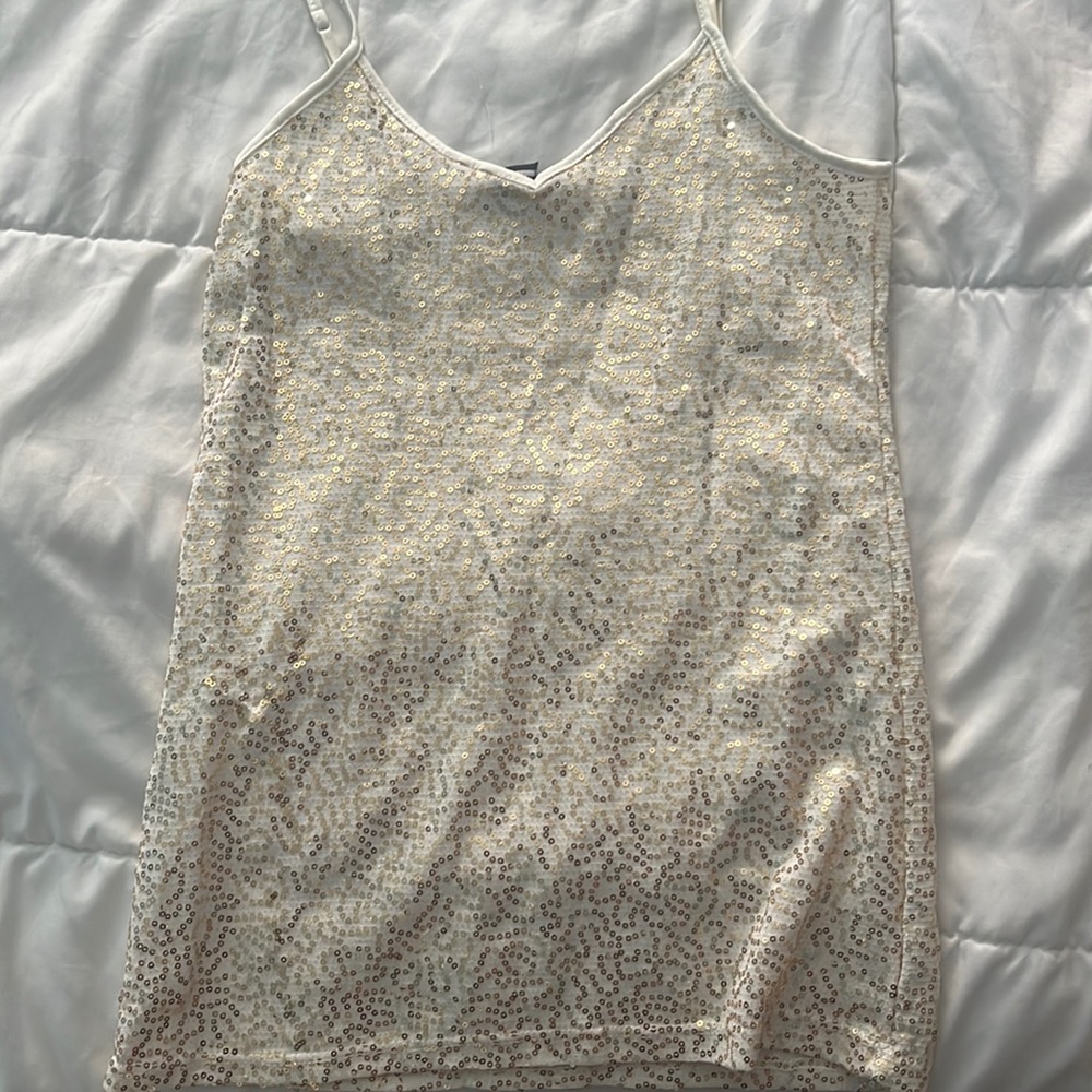 Sequin Camisole